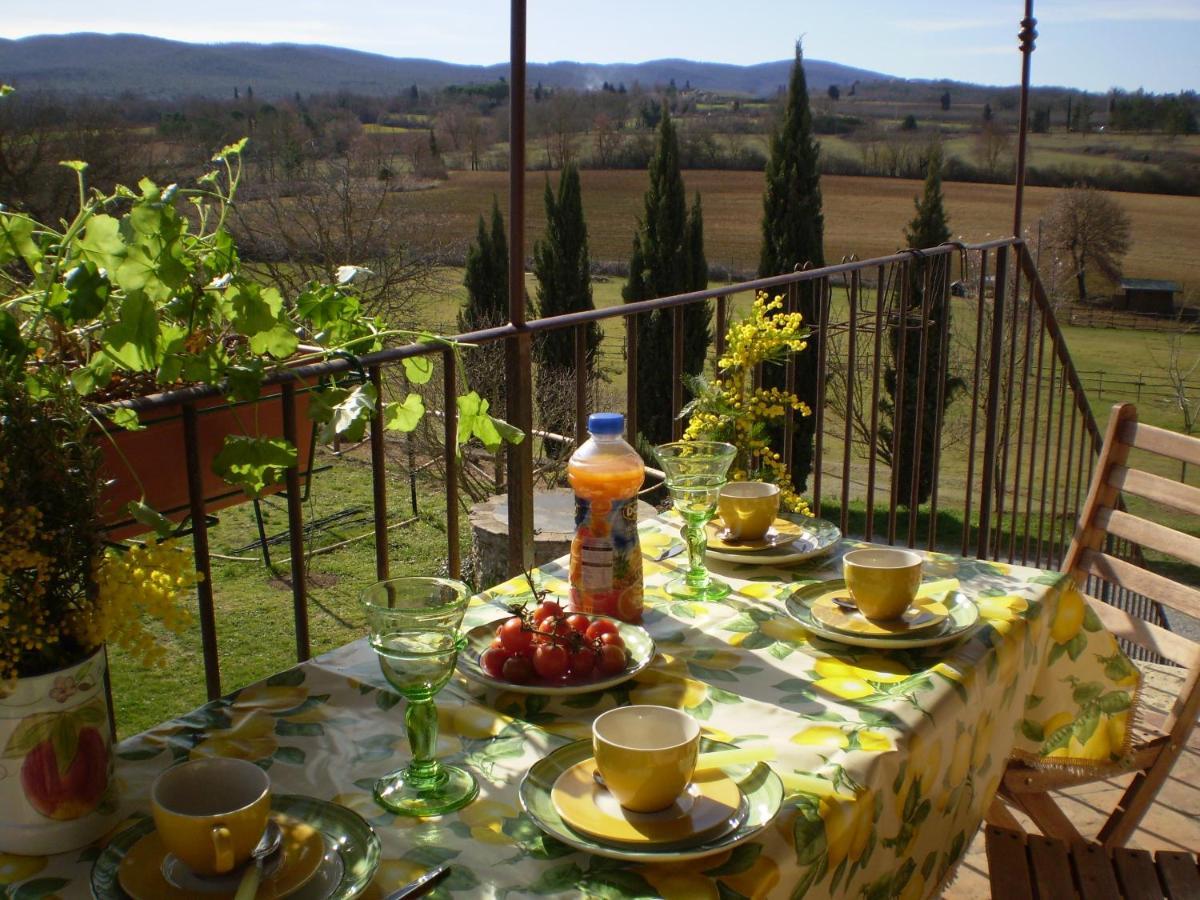 La Casa Del Fattore Monteriggioni Ngoại thất bức ảnh