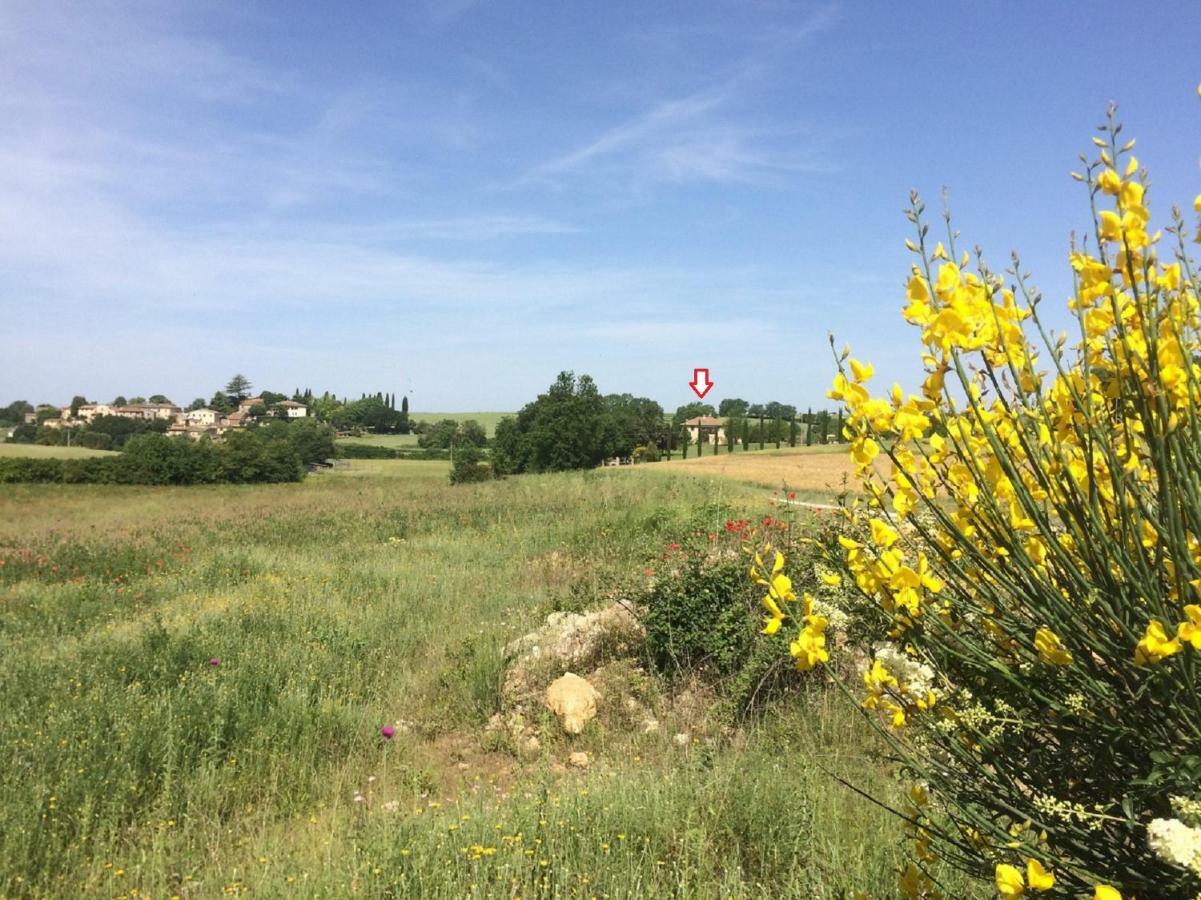 La Casa Del Fattore Monteriggioni Ngoại thất bức ảnh