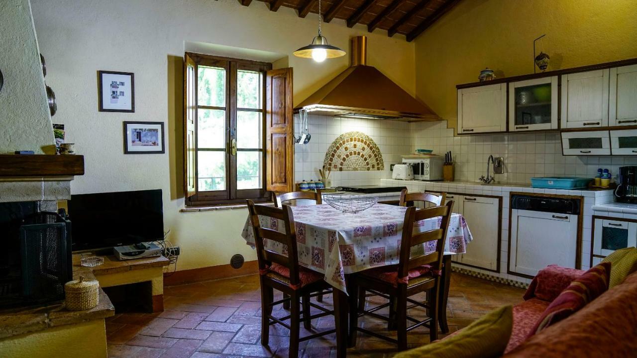 La Casa Del Fattore Monteriggioni Ngoại thất bức ảnh