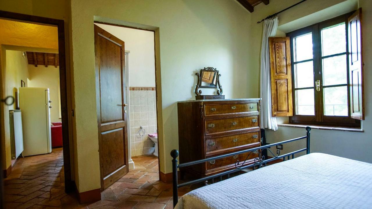 La Casa Del Fattore Monteriggioni Ngoại thất bức ảnh