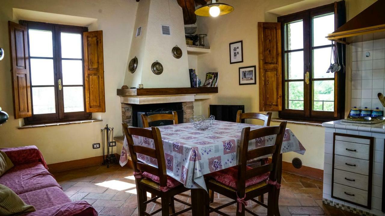 La Casa Del Fattore Monteriggioni Ngoại thất bức ảnh