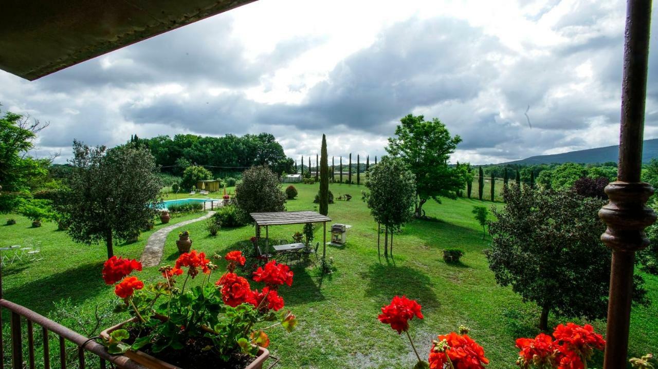 La Casa Del Fattore Monteriggioni Ngoại thất bức ảnh