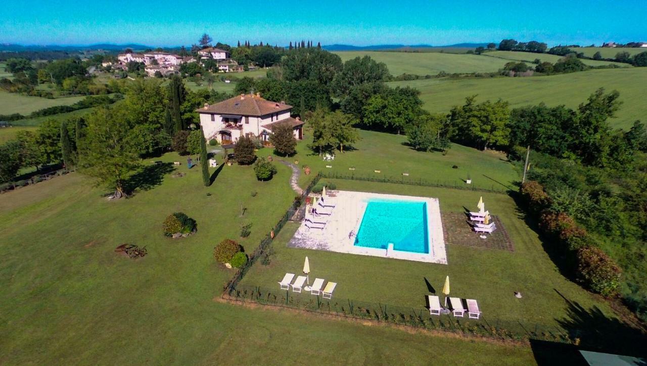 La Casa Del Fattore Monteriggioni Ngoại thất bức ảnh