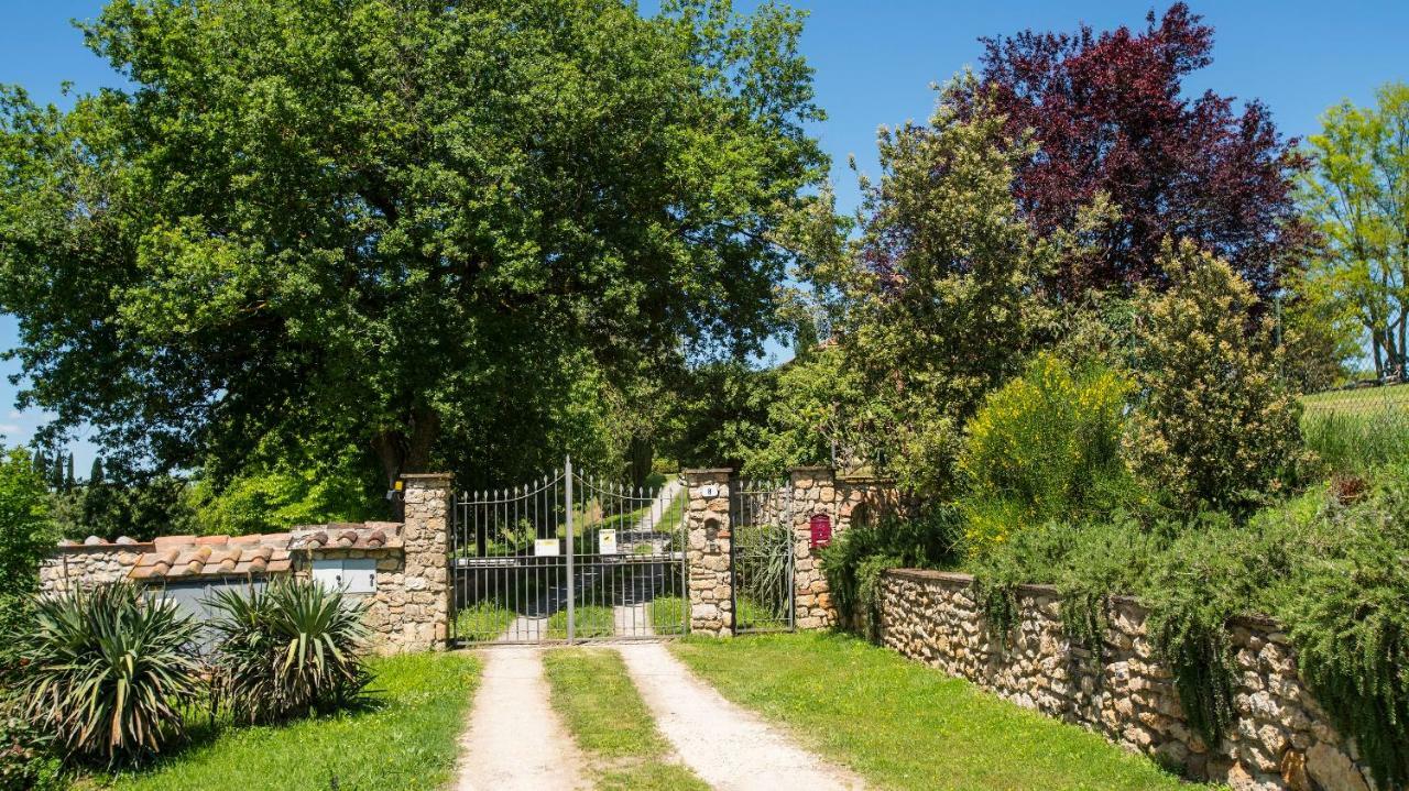 La Casa Del Fattore Monteriggioni Ngoại thất bức ảnh