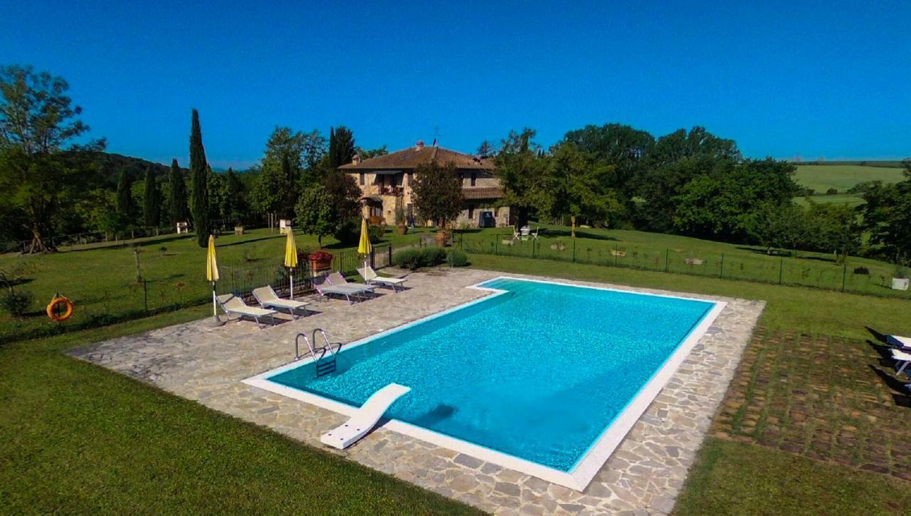 La Casa Del Fattore Monteriggioni Ngoại thất bức ảnh