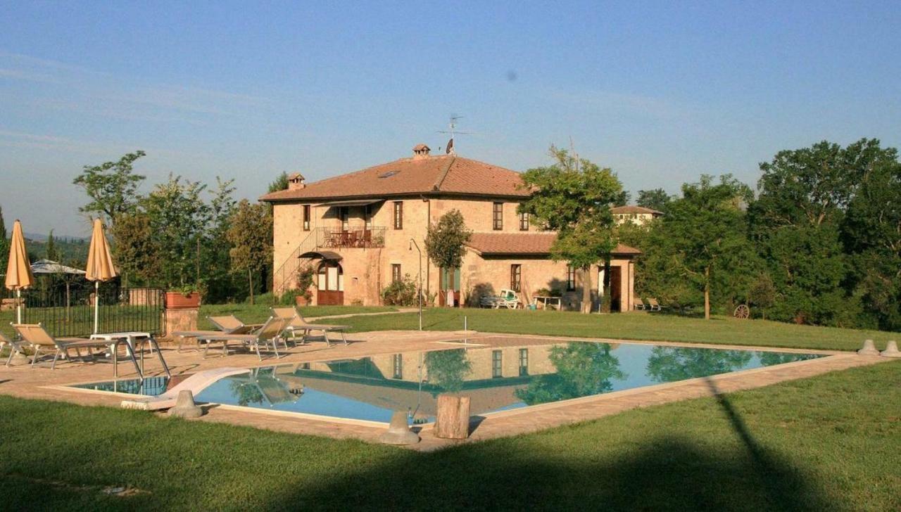 La Casa Del Fattore Monteriggioni Ngoại thất bức ảnh