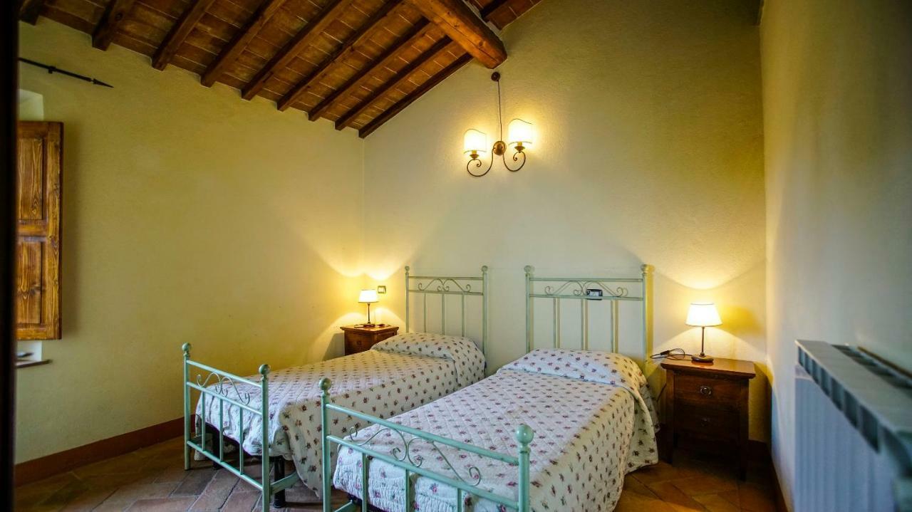 La Casa Del Fattore Monteriggioni Ngoại thất bức ảnh